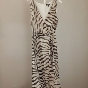 Ralph Lauren animal safari print dress.